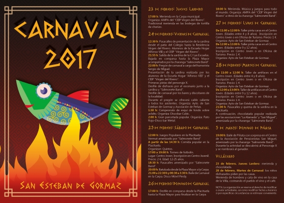 San Esteban da comienzo a sus carnavales con el Jueves Lardero | Imagen 1