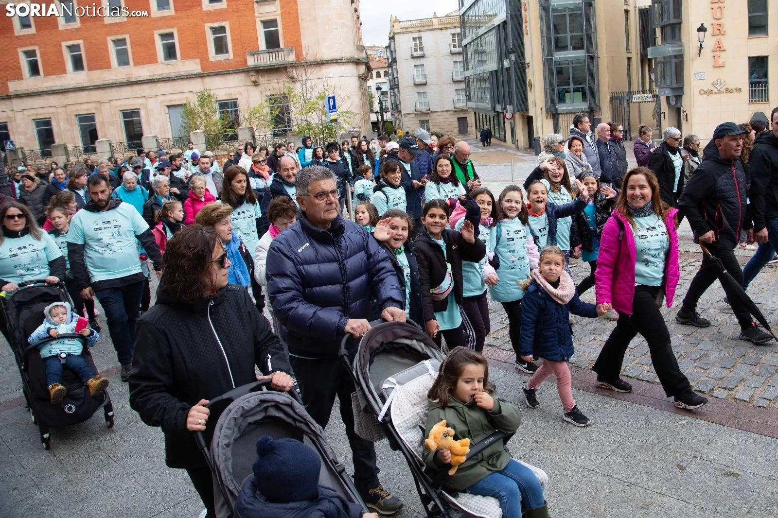 La Marcha contra el Cáncer de Soria busca batir récords en el domingo del cambio de hora