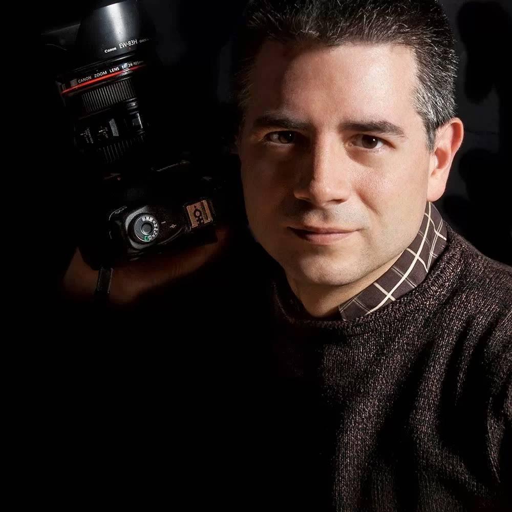 Foto del autor Fran García Foto