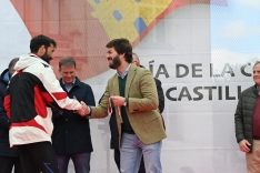 García-Gallardo en el Día de Castilla y León. /JCYL