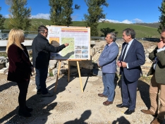 Foto 3 - La Junta actúa en la mejora y modernización de la carretera entre Villar del Río y Castilruiz, en Soria, con una inversión de 15,3M&euro;