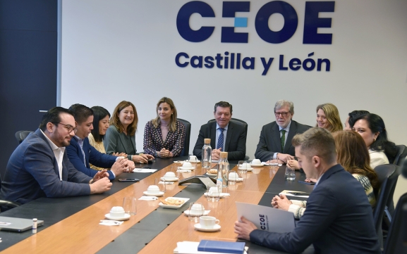 La Junta de Castilla y León ayuda a las empresas de países en desarrollo a fortalecer su actividad y su capacidad para crear empleo