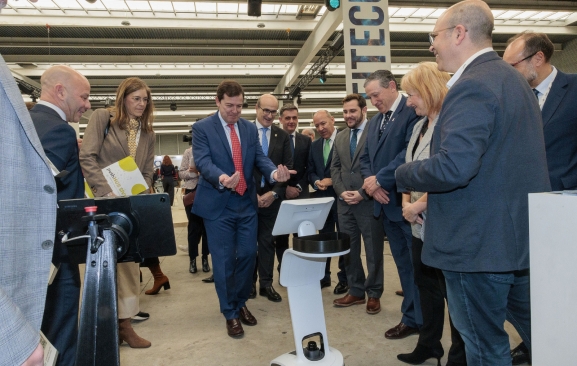 Castilla y León, a la vanguardia de las tecnologías aplicadas al cuidado de las personas mayores, dependientes o con discapacidad