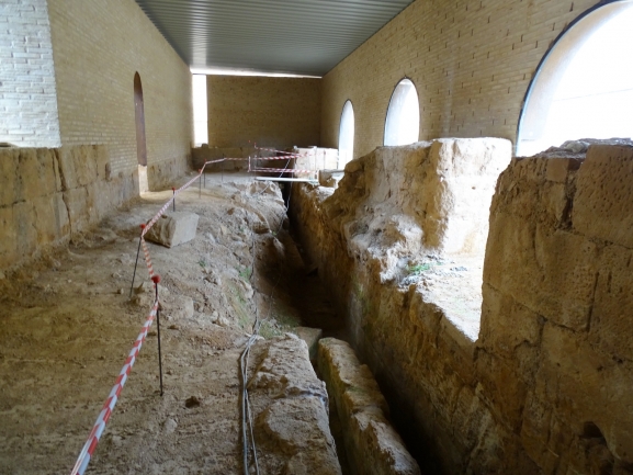  Casi 50.000€ para consolidar las letrinas del Monasterio de Santa María de Huerta