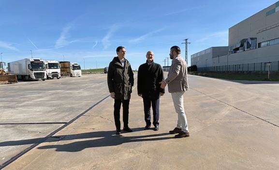 Medina del Campo refuerza su papel como eje logístico del Corredor Atlántico