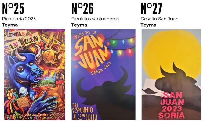 Estos son los 34 carteles candidatos a las Fiestas de San Juan 2023 | Imagen 9
