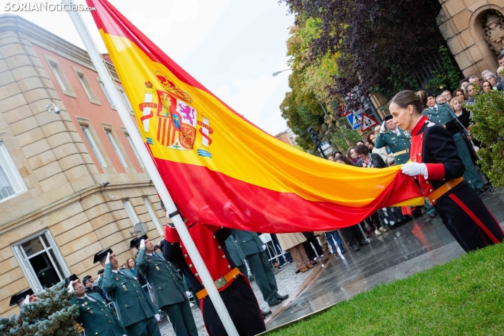 12 de octubre en Soria