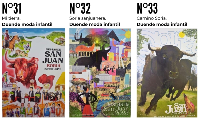 Estos son los 34 carteles candidatos a las Fiestas de San Juan 2023 | Imagen 11