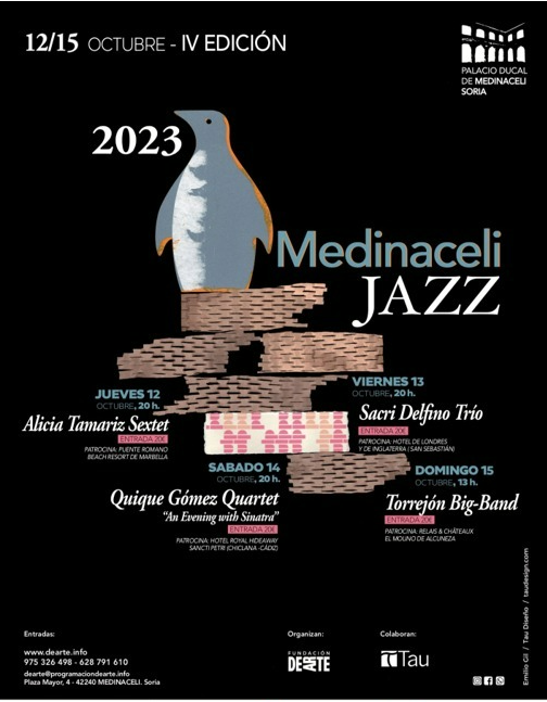 El IV 'Medinaceli Jazz' llevar&aacute; a los amantes del jazz de viaje por el mundo | Imagen 1