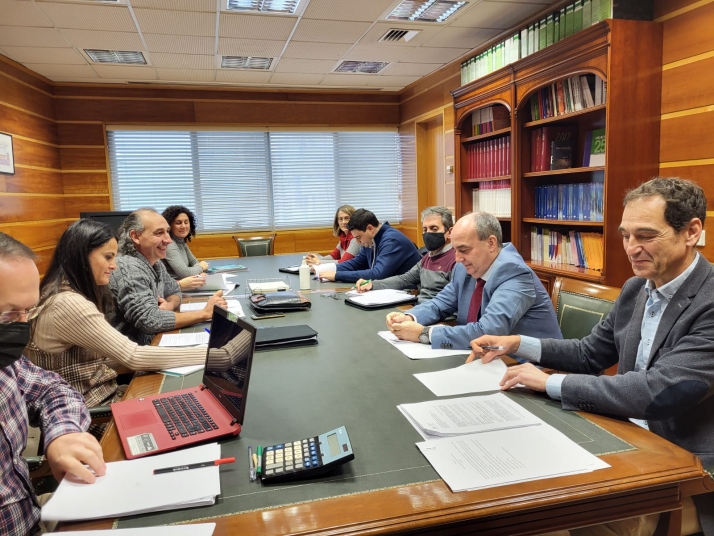 Foto 1 - Las organizaciones agrarias de Castilla y León reciben las novedades sobre la PAC