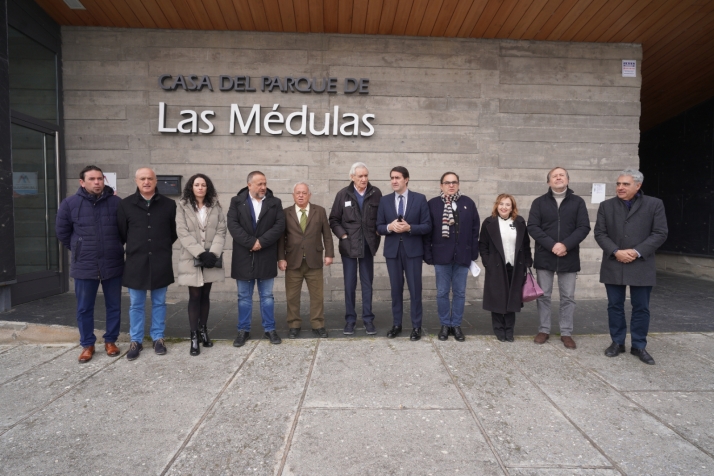 Foto 1 - Castilla y León reafirma su compromiso para potencia el Espacio Cultural y Natural Las Médulas
