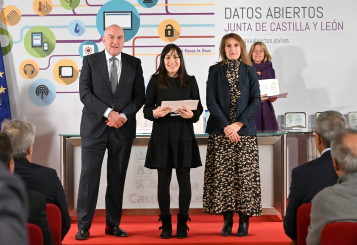 Foto 1 - Estos son los ganadores del VI Concurso Datos Abiertos de Castilla y León