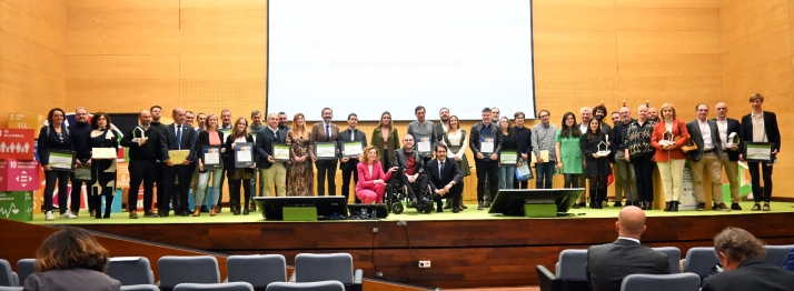 Foto 1 - Estos son los ganadores de la IX Edición de los Premios de Construcción Sostenible de Castilla y León