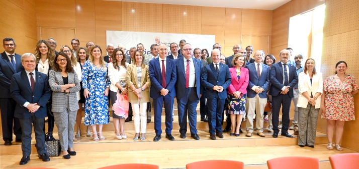 Foto 1 - Paso de gigante para la creación del novedoso Instituto de Investigación Biosanitaria en Castilla y León