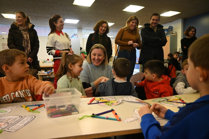 Foto 1 - La edición navideña del programa ‘Conciliamos’ ya supera los 2.300 niños en 91 centros de Castilla y León