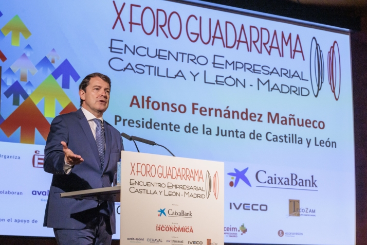 Foto 1 - Mañueco destaca que la fiscalidad de Castilla y León es un elemento de éxito para atraer empresas