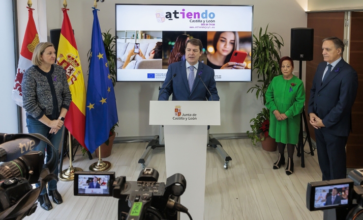 La nueva Ley de Violencia de Género de Castilla y León reforzará el apoyo a las mujeres más vulnerables con una amplia red de recursos