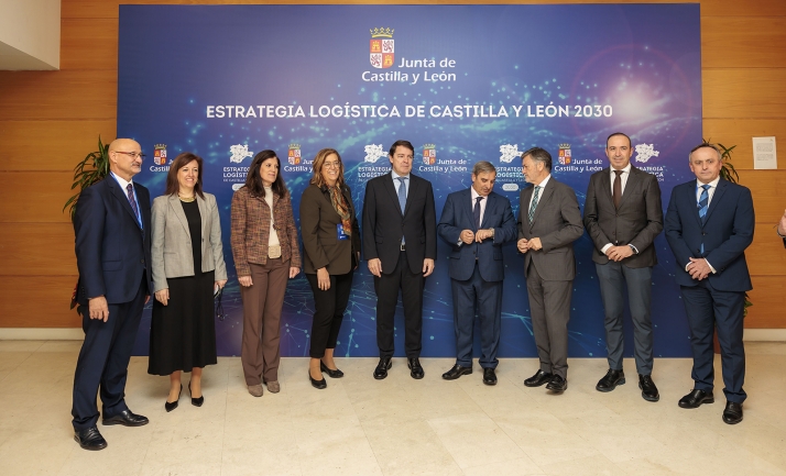 Presentación de la Estrategia Logística de CyL 2030. /FHeras - Jta.