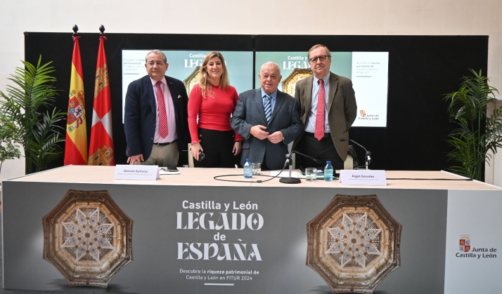 Imagen de la presentación de Castilla y León en FITUR 2024. /Jta.