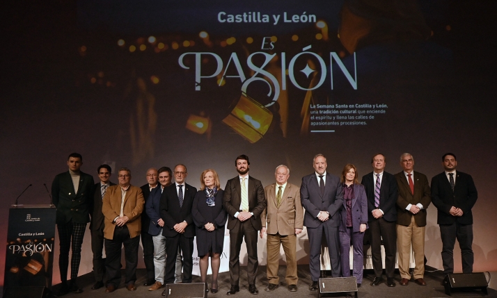 Imagen de la presentación de la Semana Santa en Castilla y León. /Jta.