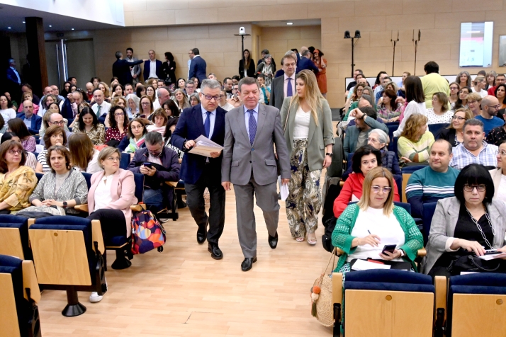Foto 1 - Castilla y León intensifica la formación en riesgos laborales de los empleados públicos
