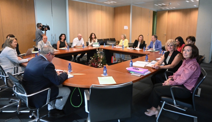 Reunión del Consejo de Comercio. /Jta.