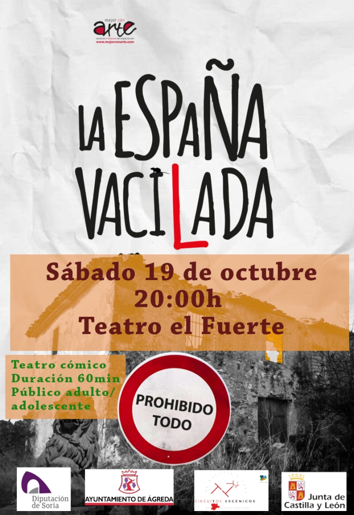 La obra de teatro 'La Espa&ntilde;a Vacilada' llega a &Aacute;greda | Imagen 1