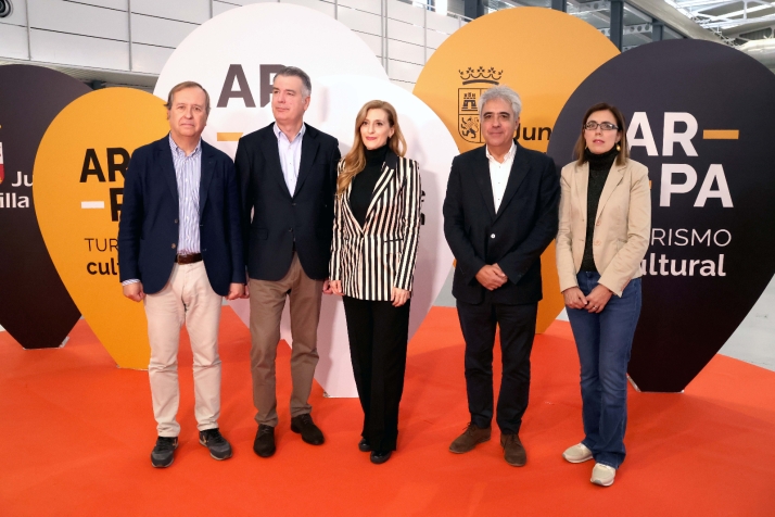 Foto 1 - Castilla y León se convierte en un referente del patrimonio cultural y del turismo con la celebración simultánea de AR-PA e INTUR