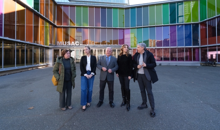 MUSAC celebra su 20 aniversario con artistas de referencia internacional como Yoko Ono y Studio Drift