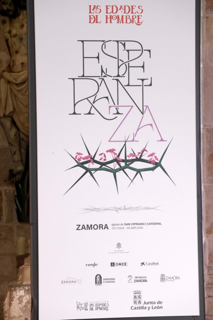 La Junta apoyar&aacute; con m&aacute;s de un mill&oacute;n de euros una edici&oacute;n de 'Las Edades del Hombre' que llenar&aacute; Zamora de 'Esperanza' | Imagen 1