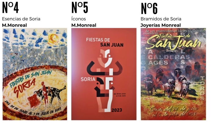 Estos son los 34 carteles candidatos a las Fiestas de San Juan 2023 | Imagen 2