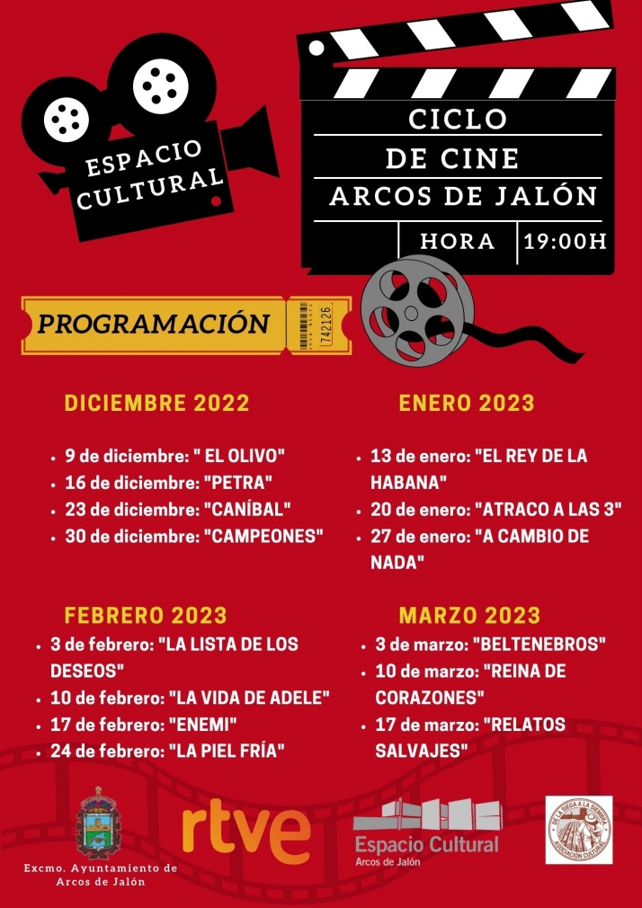 El Ciclo de Cine de Arcos de Jal&oacute;n ya est&aacute; en marcha | Imagen 1