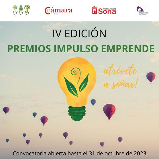 Convocados en Soria los premios Impulso Emprende con 2.000&amp;euro; de premio para las empresas ganadoras | Imagen 1