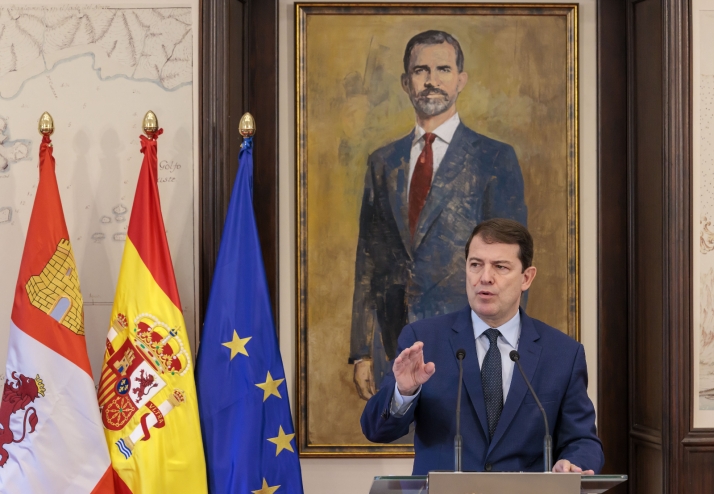 Foto 1 - Castilla y León inicia el procedimiento que le permitirá impugnar la amnistía 