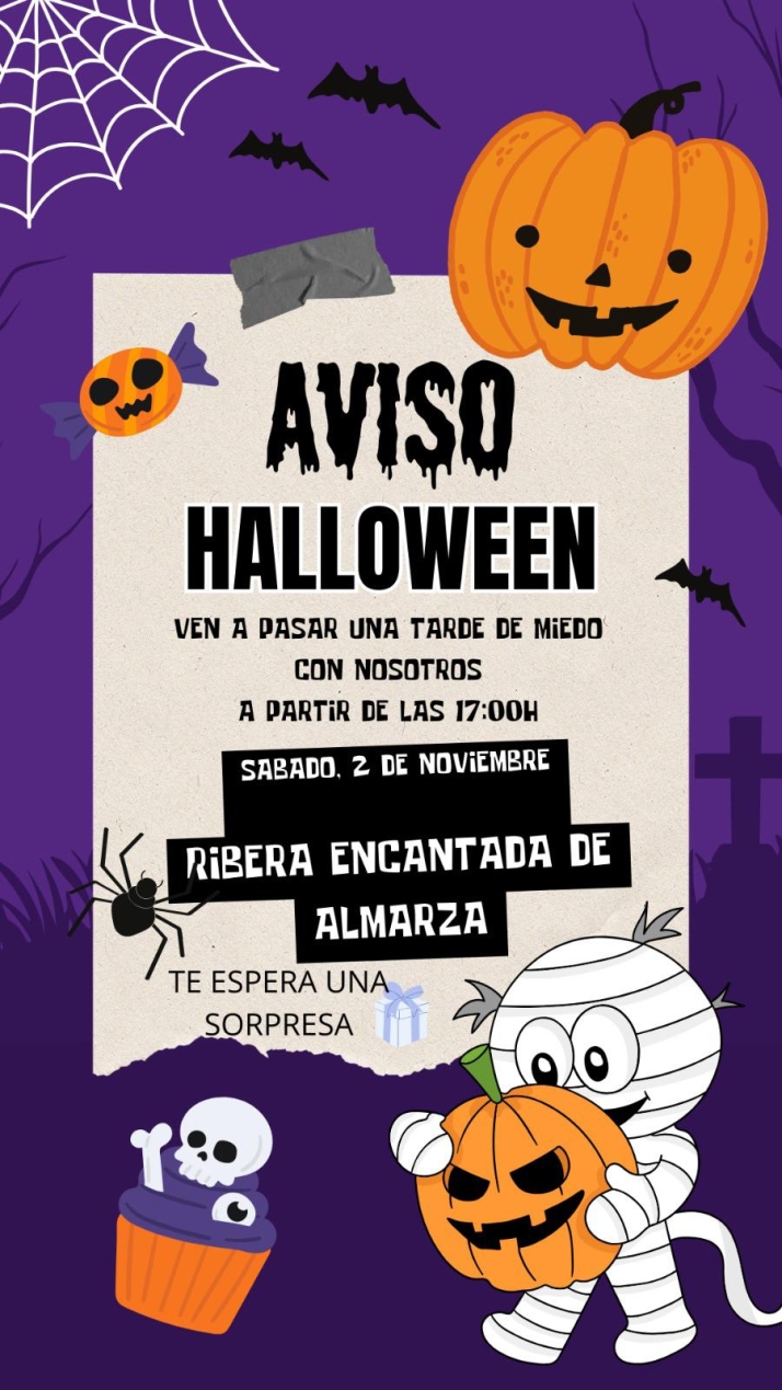 Concurso de calabazas, Truco o Trato, la Ribera Encantada y muchos sustos para celebrar Halloween en Almarza y sus pedan&iacute;as | Imagen 7