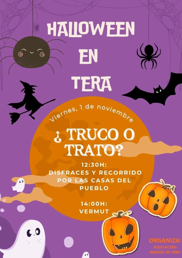 Concurso de calabazas, Truco o Trato, la Ribera Encantada y muchos sustos para celebrar Halloween en Almarza y sus pedan&iacute;as | Imagen 3