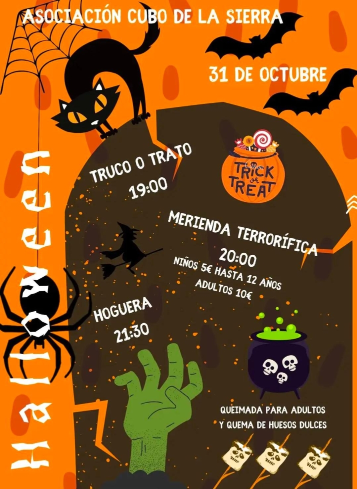 Concurso de calabazas, Truco o Trato, la Ribera Encantada y muchos sustos para celebrar Halloween en Almarza y sus pedan&iacute;as | Imagen 2