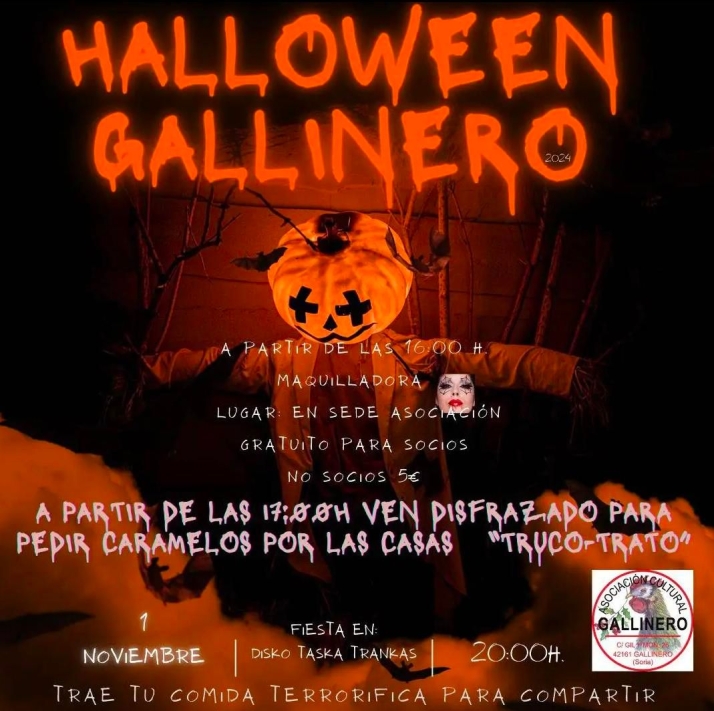 Concurso de calabazas, Truco o Trato, la Ribera Encantada y muchos sustos para celebrar Halloween en Almarza y sus pedan&iacute;as | Imagen 4