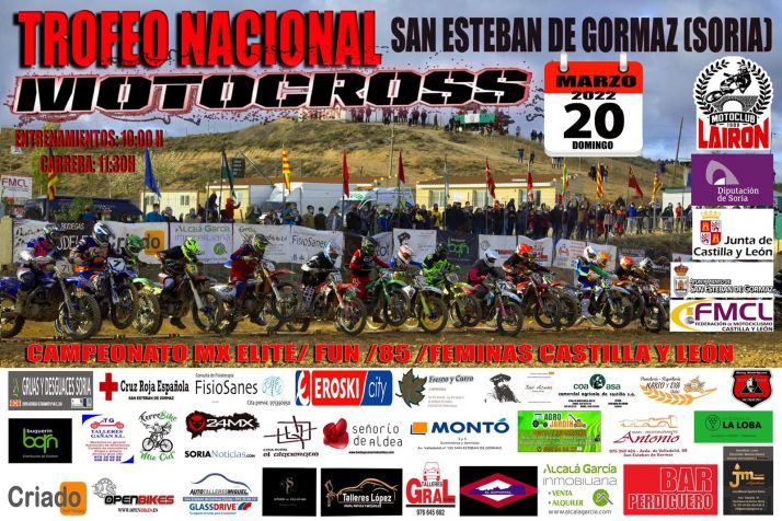 Los mejores pilotos nacionales se reunir&aacute;n en San Esteban en el Torneo Nacional de Motocross | Imagen 1