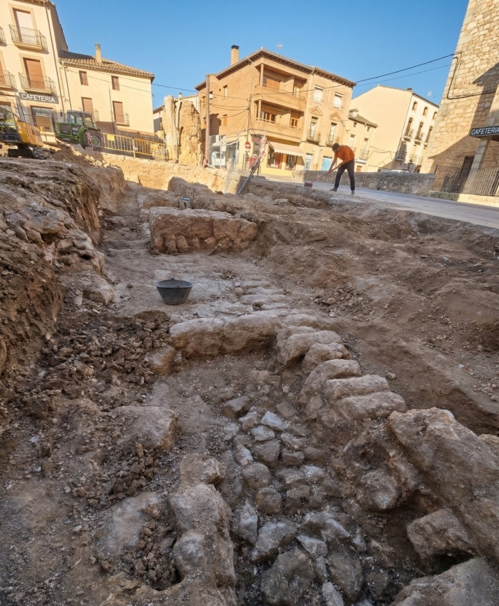 San Esteban inicia las obras de restauraci&oacute;n de su cubo musulm&aacute;n | Imagen 1