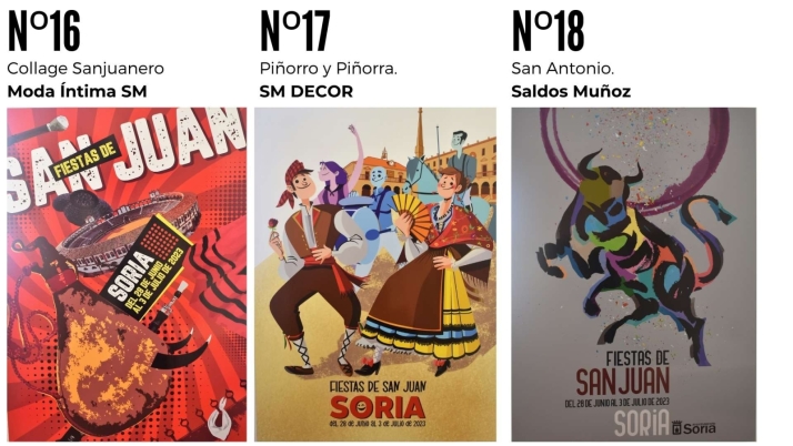 Estos son los 34 carteles candidatos a las Fiestas de San Juan 2023 | Imagen 6