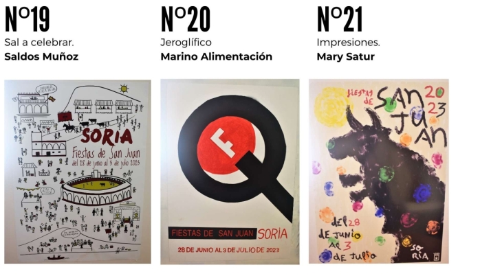 Estos son los 34 carteles candidatos a las Fiestas de San Juan 2023 | Imagen 7