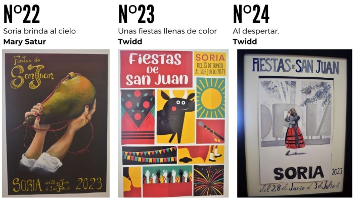 Estos son los 34 carteles candidatos a las Fiestas de San Juan 2023 | Imagen 8