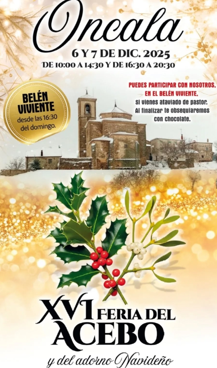 Vuelve la Feria del Acebo a Oncala: v&iacute;stete de pastor y participa en su bel&eacute;n viviente  | Imagen 1