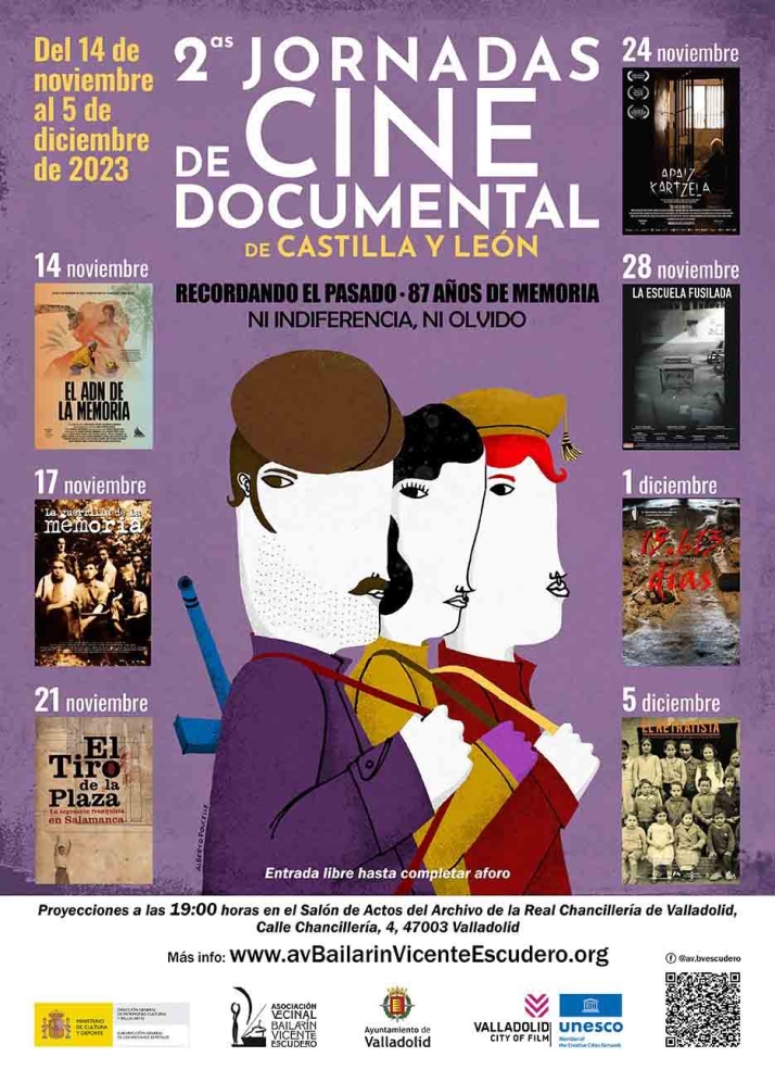 La ASRD estrena en Valladolid 'El ADN de la memoria' a la vez que participa en los Cortos de Soria | Imagen 1