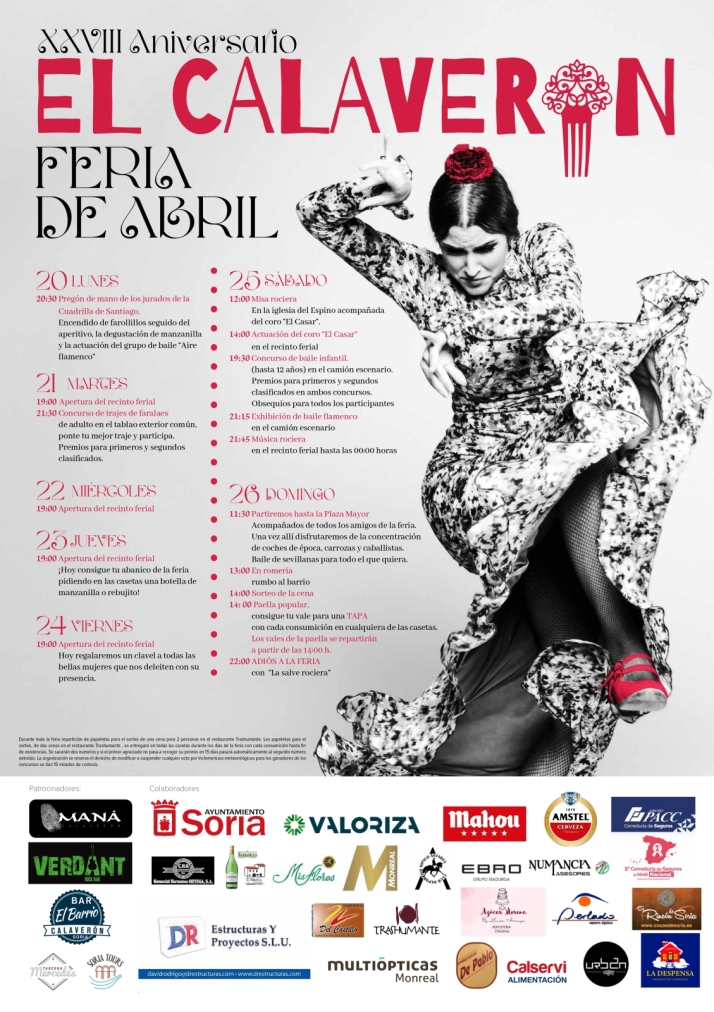 "Soria lo necesita, y el Calaver&oacute;n tambi&eacute;n": La capital se prepara para una semana de cante, baile y tradici&oacute;n | Imagen 1