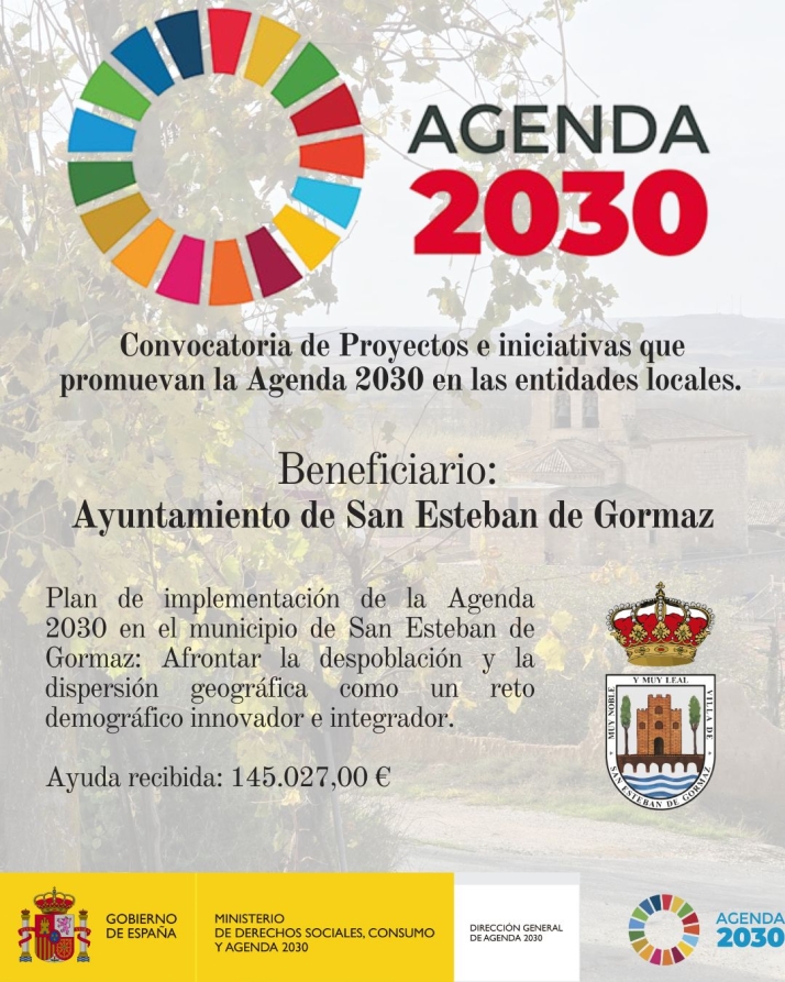 San Esteban, elegido entre m&aacute;s de 500 proyectos para el impulso de la Agenda 2030 en el municipio | Imagen 1