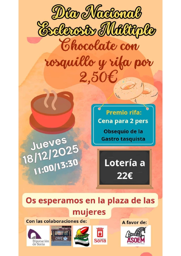 La 'enfermedad de las mil caras' sale a la calle en Soria: Exigencia de equidad y rehabilitación | Imagen 1