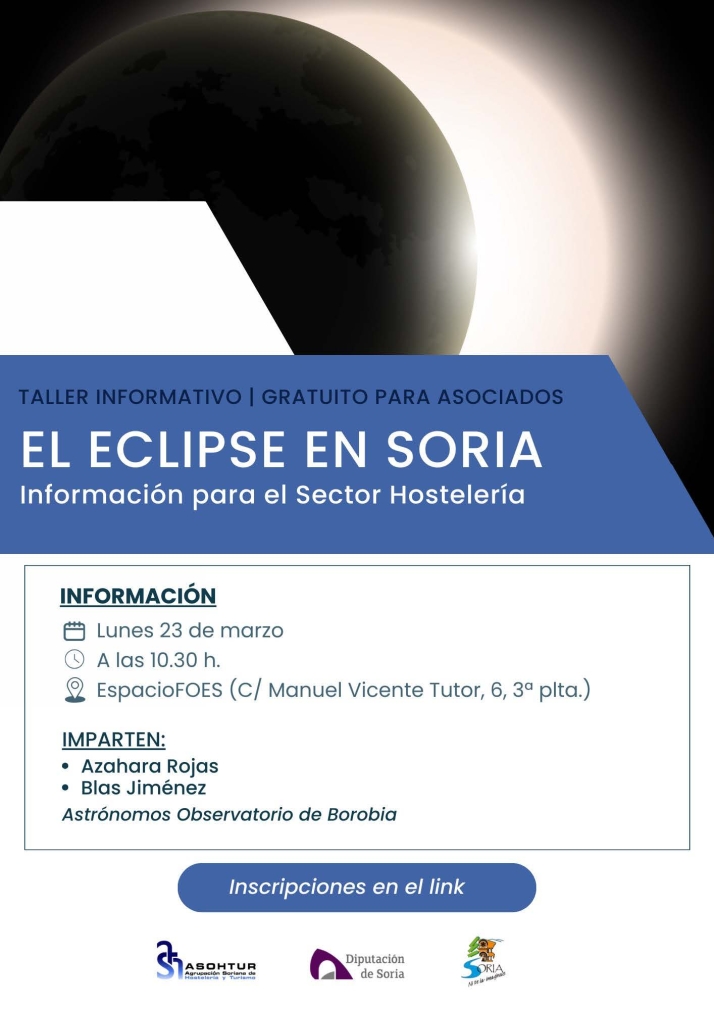 ASOHTUR prepara a la hosteler&iacute;a para el eclipse de agosto | Imagen 1