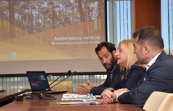 Presentación de la Aceleradora Vertical de Bioeconomía y Economía Circular de Castilla y León. 